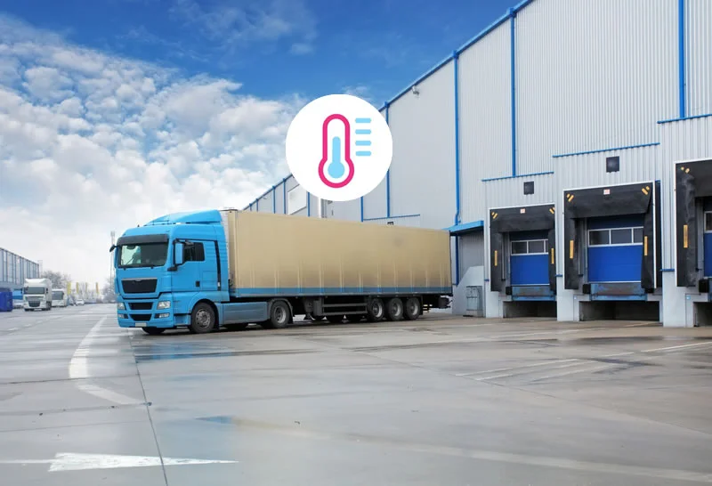 Cold Storage Refrigerated & Reefer Trucks Monitoring System