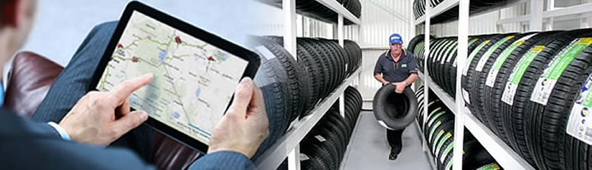 Efficient ways for tyre management with GPS