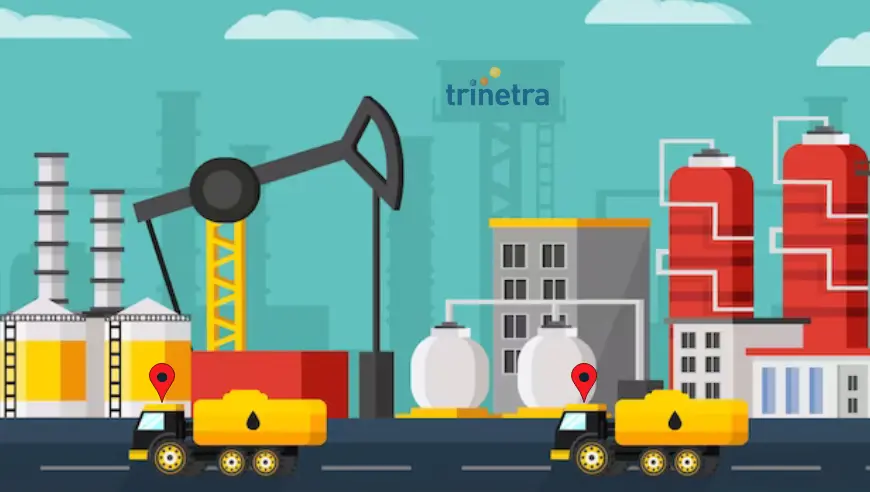 Oil & Gas Companies – GPS Vehicle Tracking System & Fleet Management