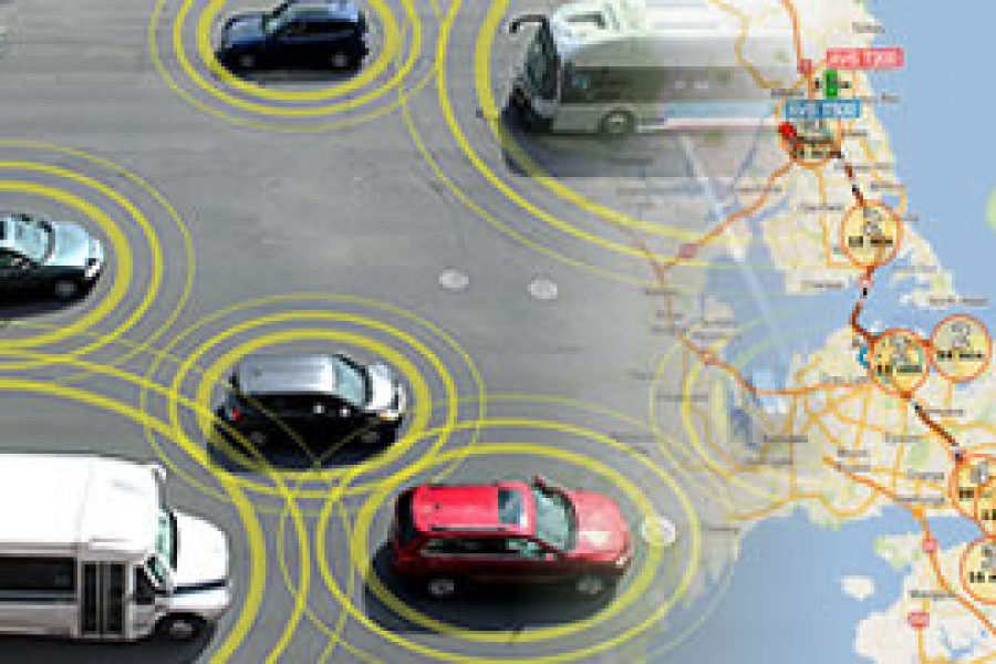 Improve vehicle and driver safety with GPS fleet management system