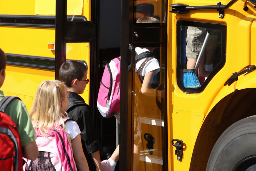 Increase School Bus Safety and optimize routes with GPS tracking system