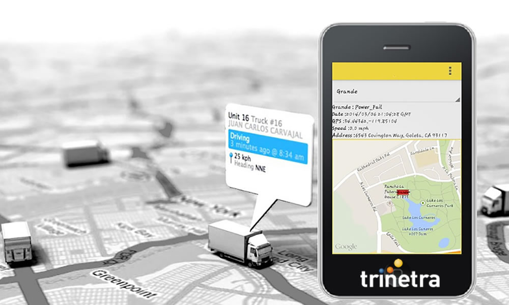 Live Vehicle Tracking Reports with Mobile Application
