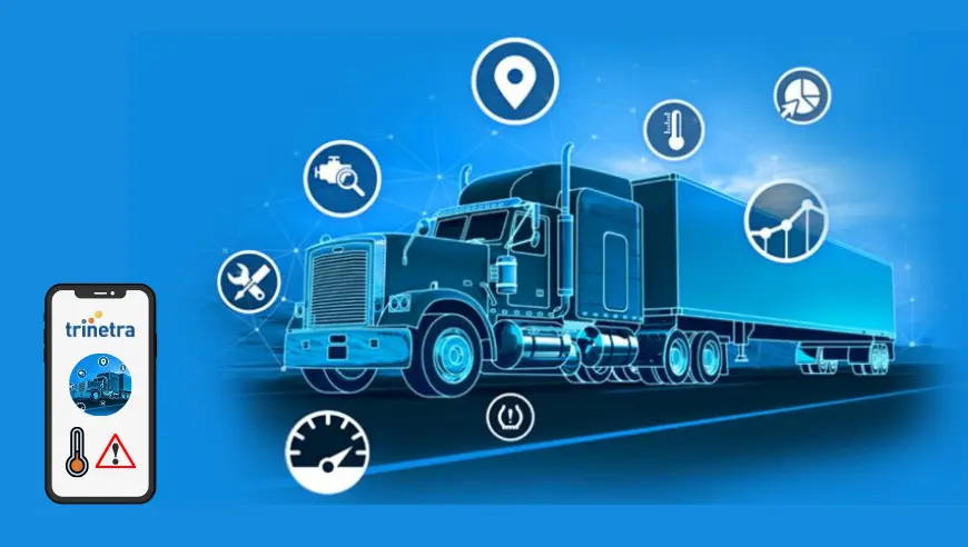 Refrigerated Truck Tracking System