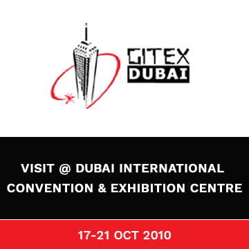 Trinetra Participates In GITEX 2010 Technology Week, Dubai