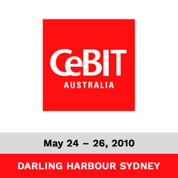 Trinetra Wireless Participates In CeBIT 2010 At Darling Harbour, Sydney, Australia