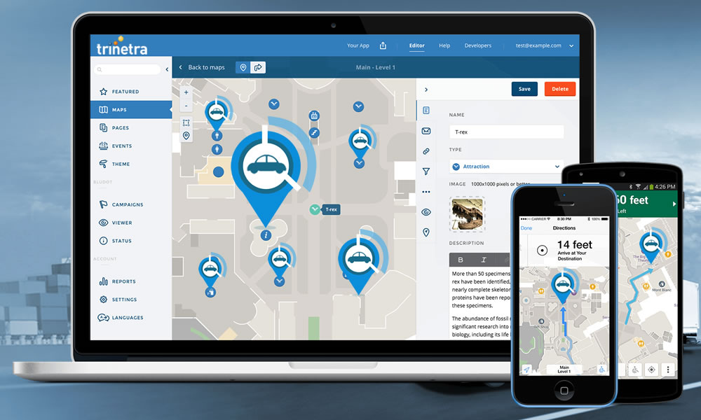 19. Exciting News for Trinetra’s GPS tracking users: Tracking your vehicles...