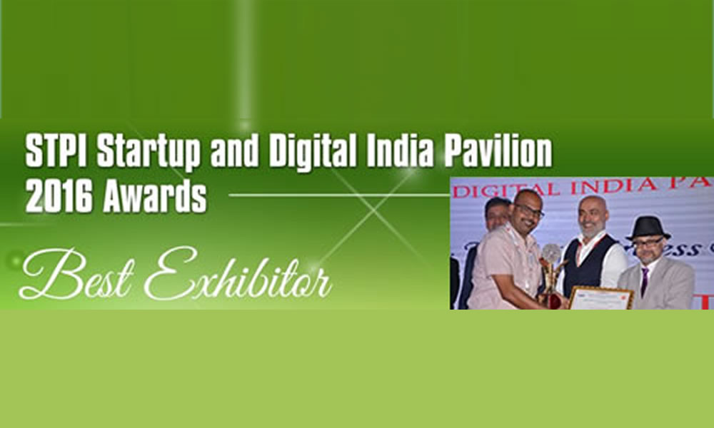 Trinetra awarded as the “Best Exhibitor” for Digital India Pavilion in CeBIT 2016