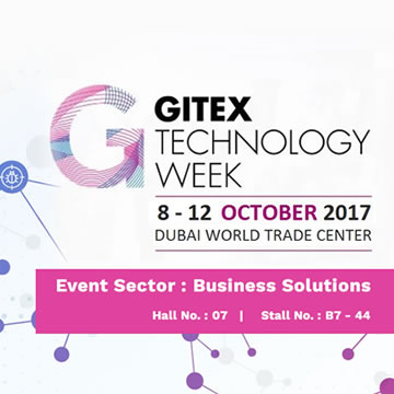 Trinetra participates in GITEX 2017 for the 9th Consecutive Year in Dubai