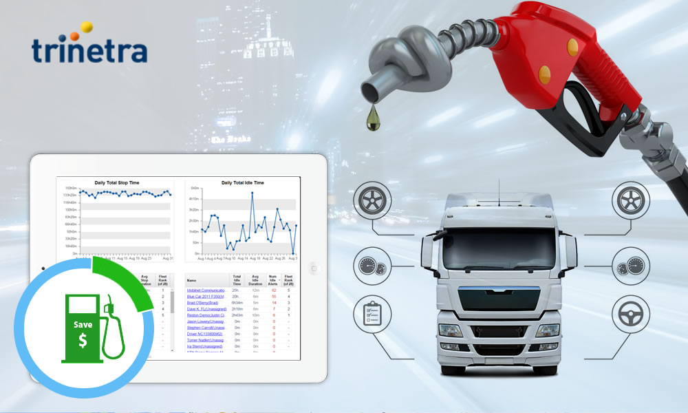 Trinetra – Idling based fuel saving tool