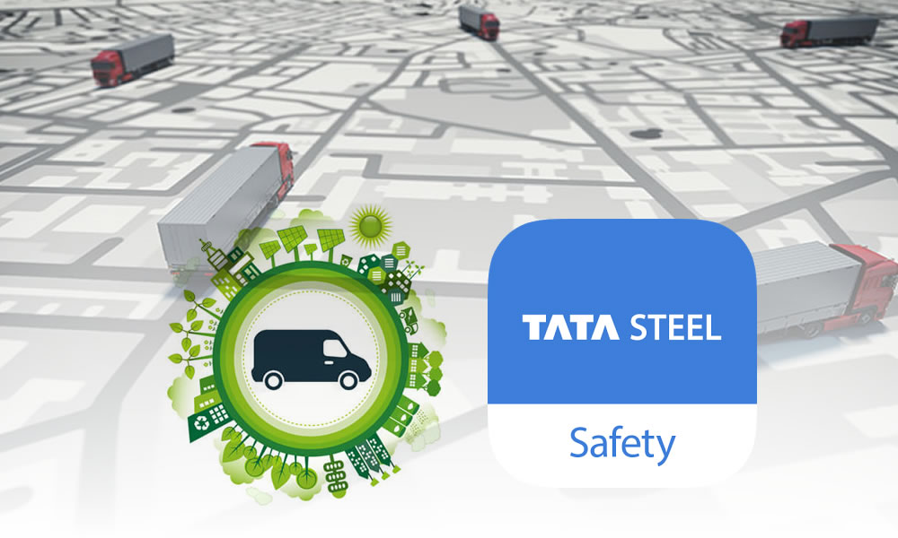 Trinetra’ S Participation In TATA Steel’s Safety Week
