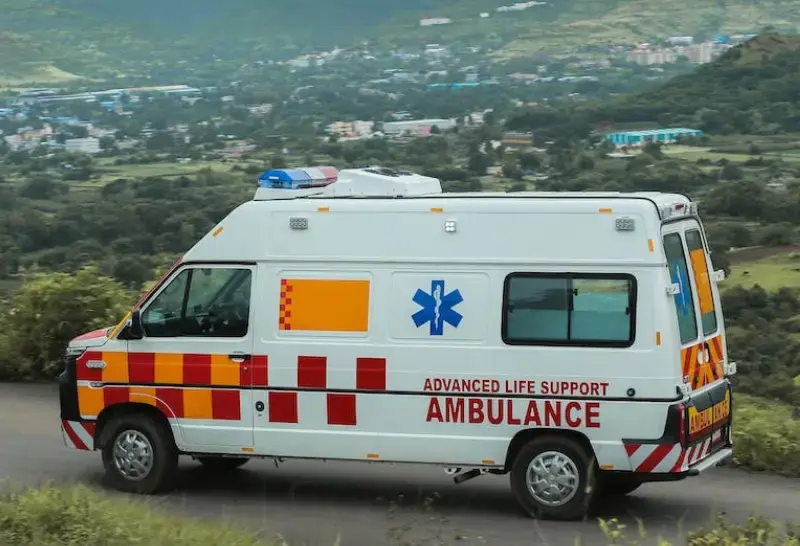 ambulance tracking system