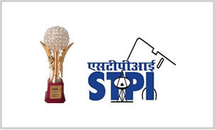 Awarded by STPI (Software Technology Parks of India)