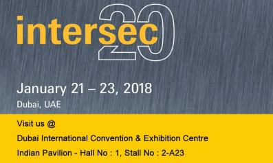 Trinetra Participates in Intersec 2018, Dubai