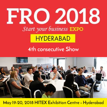 Trinetra participates in in FRO-2018, Hyderabad