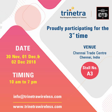 Trinetra participating in international CV Fair