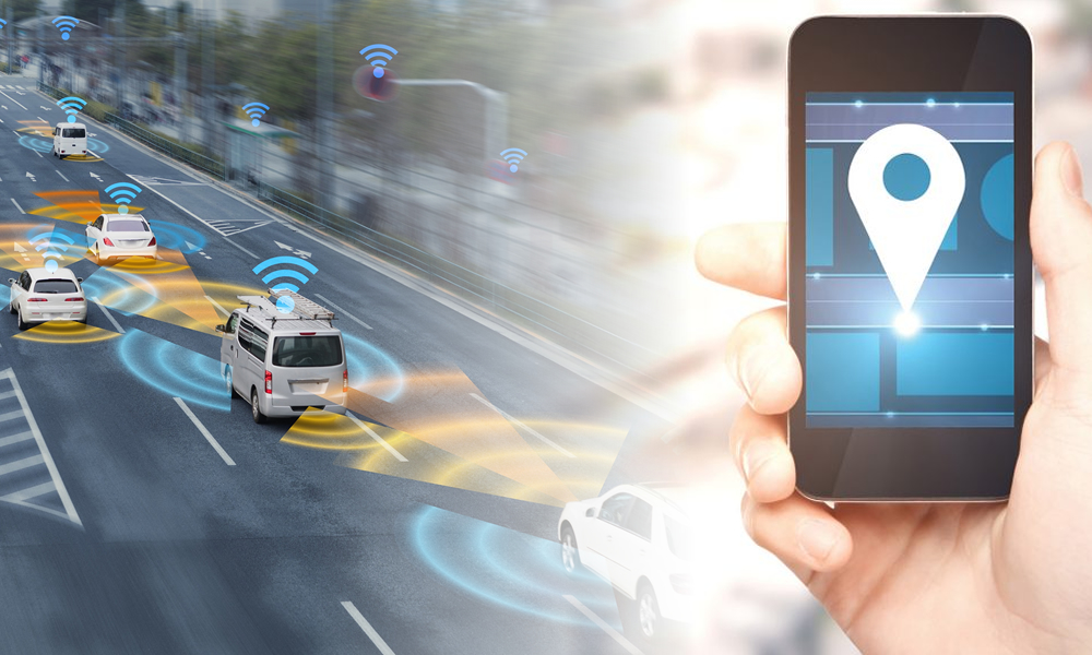 Geofencing and time tracking improves productivity and cost-effectiveness of fleet.