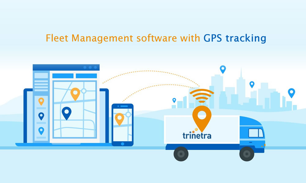 a scalable Fleet Management software with GPS tracking performance and revenue