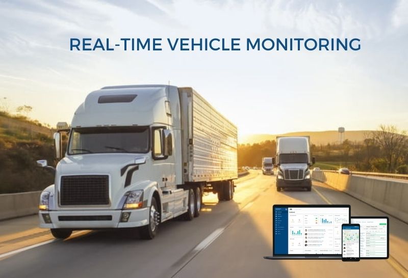 Fleet Management Software - Live GPS Vehicle Monitoring