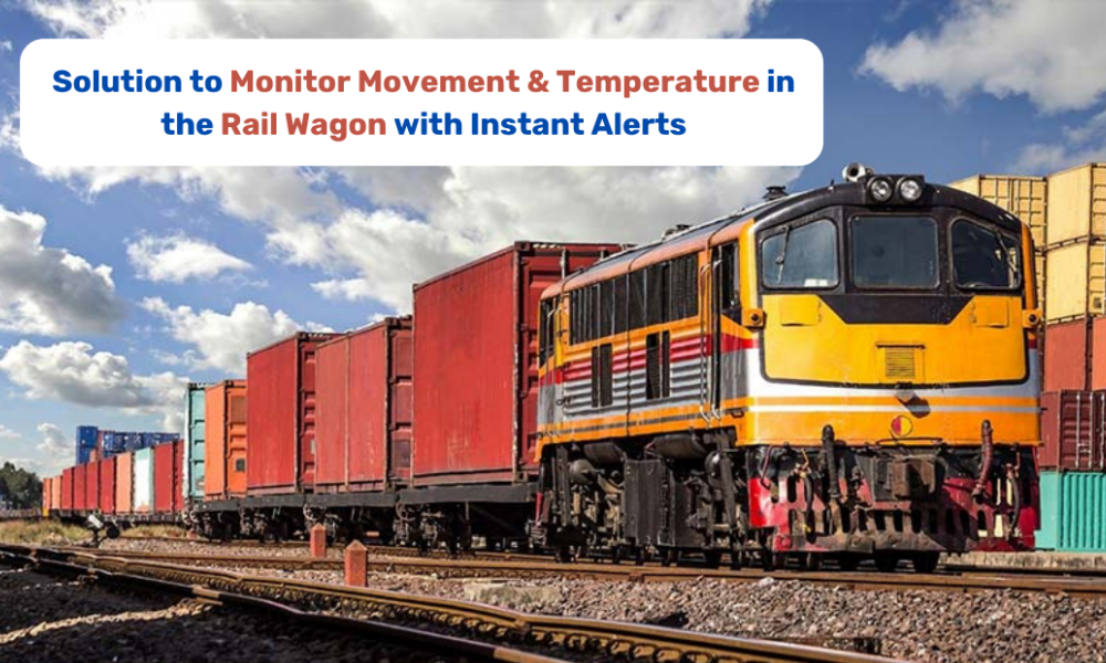 Rail Wagon Tracking System