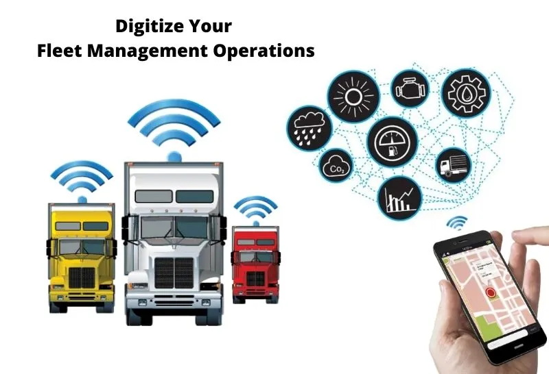 Digital fleet management software solutions