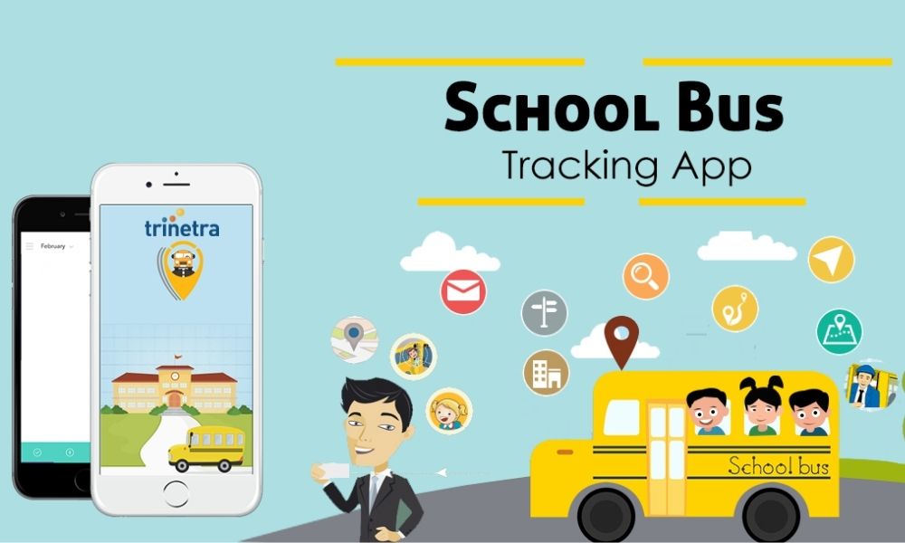 School bus tracking app that saves time of parents, improves safety & reduces clients’ fuel cost