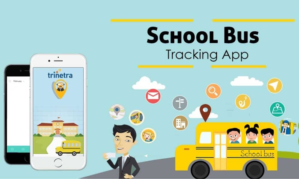 school bus tracking app