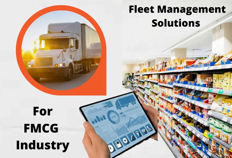 Streamline FMCG transportation up to the last mile with fleet management software