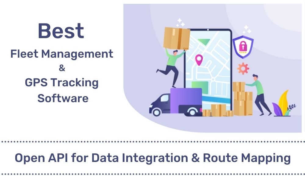 GPS Fleet Vehicle Tracking Solutions with API Integrations