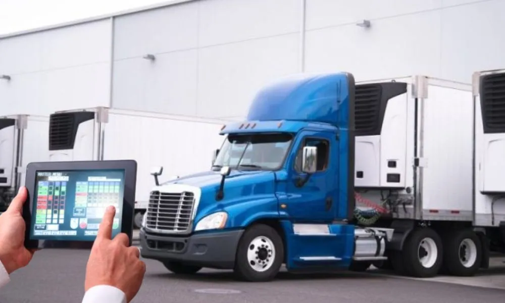 Refrigerated Truck Temperature Monitoring System