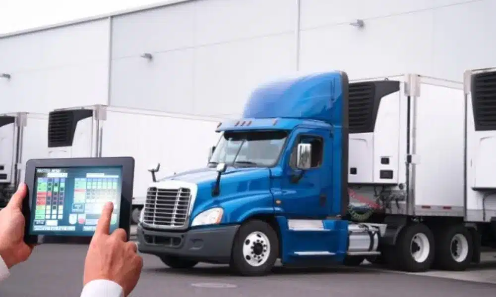 Refrigerated Truck Temperature Monitoring System