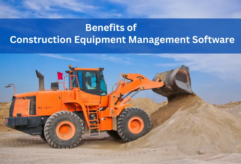 Construction Equipment Fleet Management Software