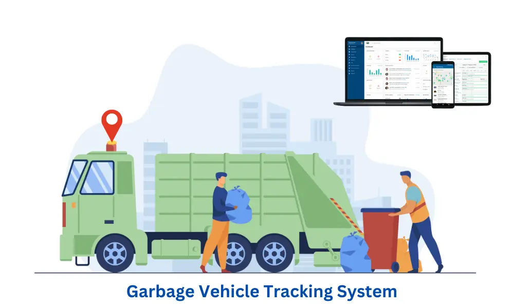 garbage vehicle tracking system