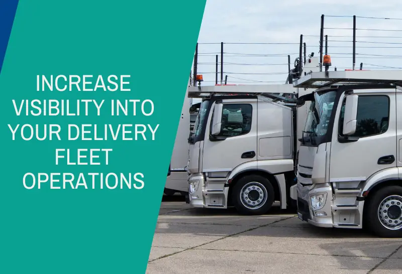 How can fleet managers optimize daily delivery routes for drivers using route planning