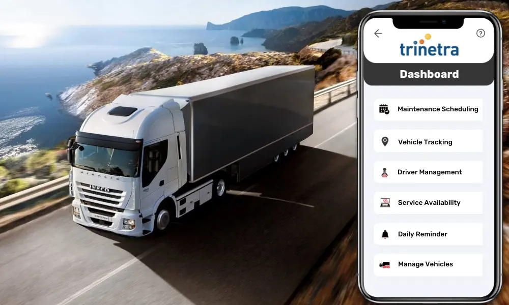 Ways to maximize operating efficiency & control expenses with an fleet management app