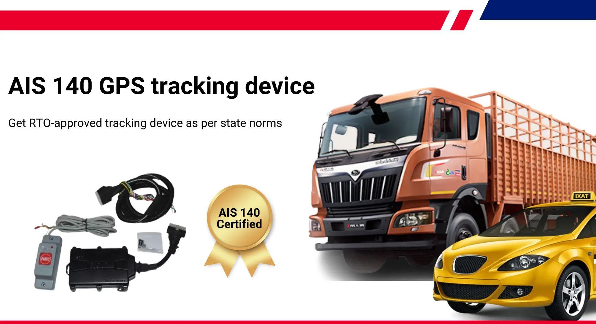 AIS 140 GPS tracker