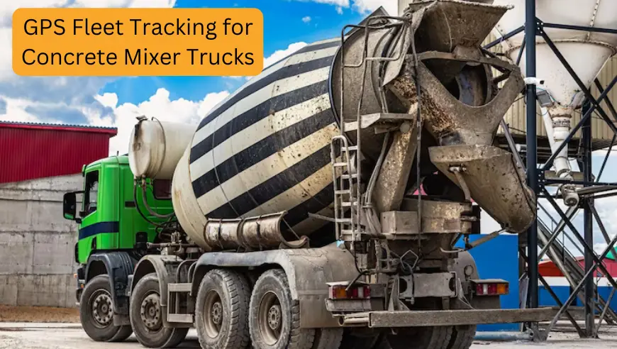 Concrete Truck GPS Tracking System