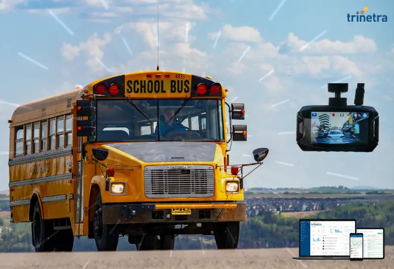 School Bus Video Telematics Solutions